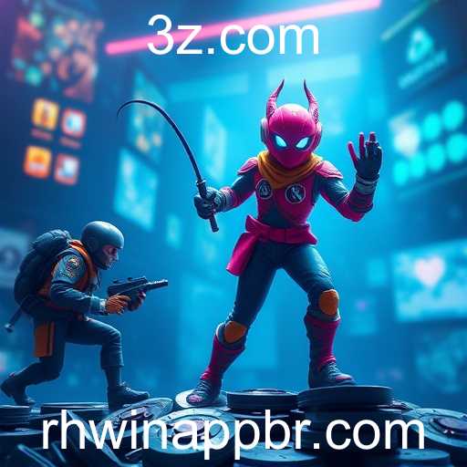 O Crescimento do 'rhwin' no Mundo dos Jogos